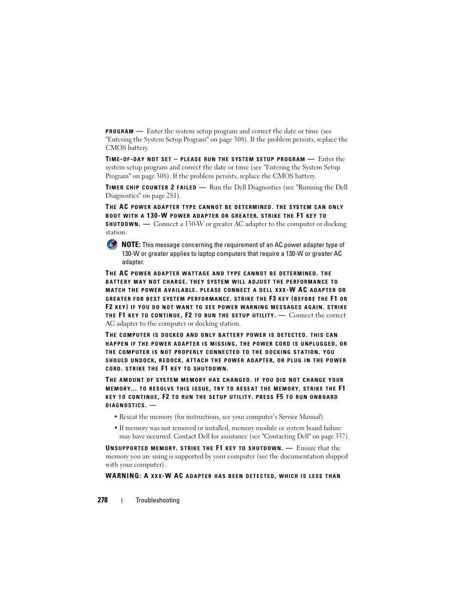 Dell Studio 1749 (Early 2010) User Manual | Page 278 / 354