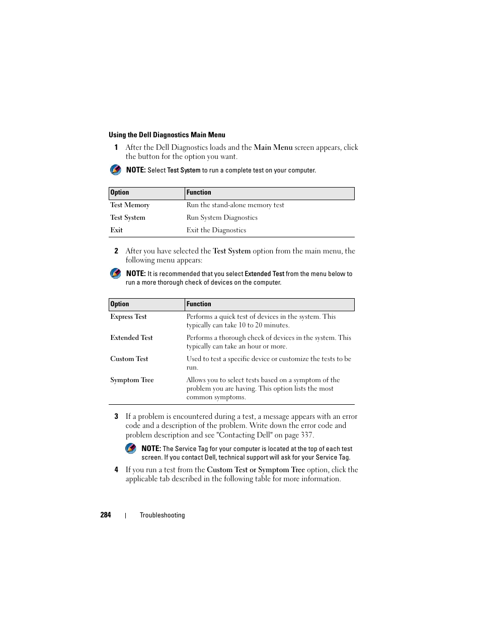 Dell Studio 1749 (Early 2010) User Manual | Page 284 / 354