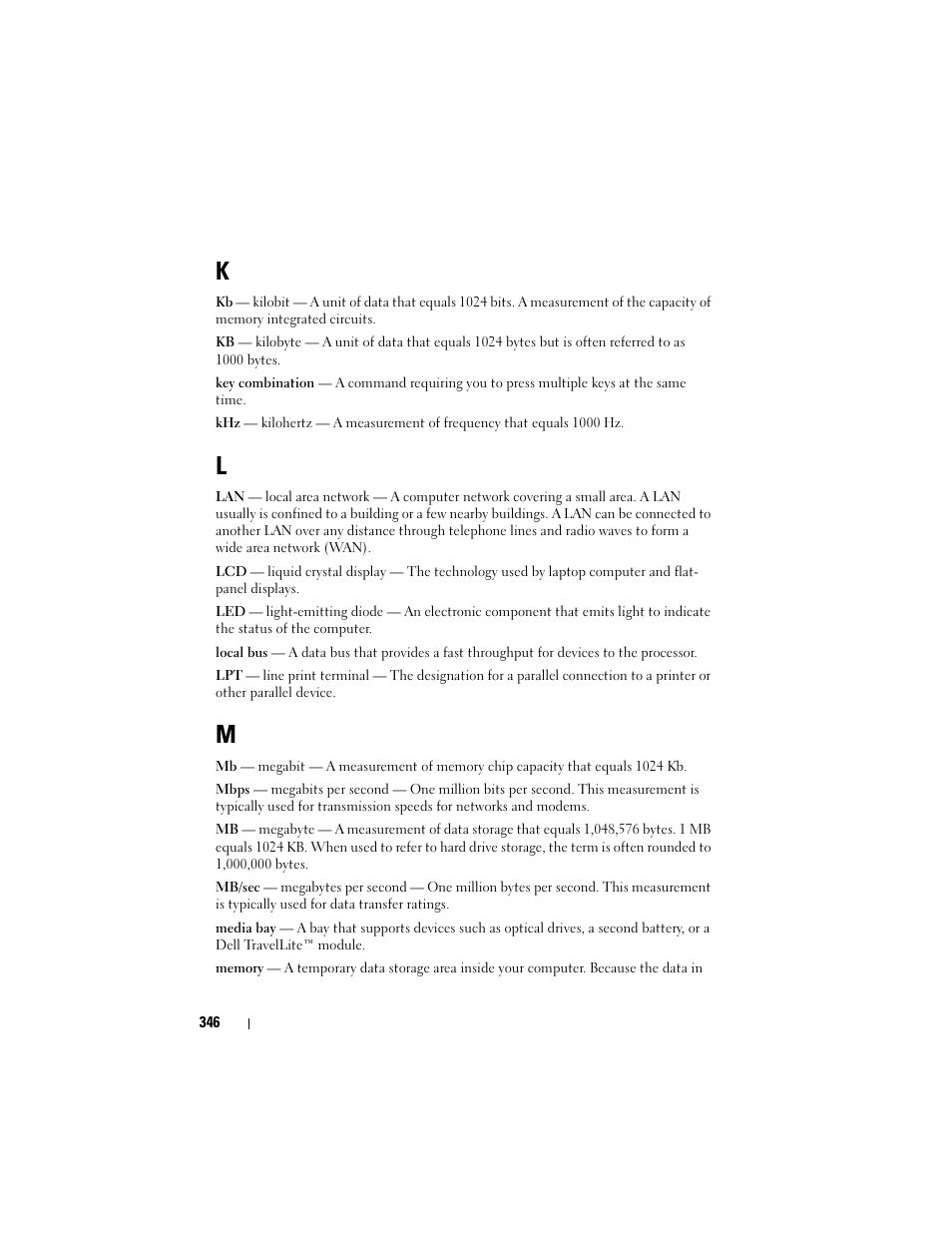 Dell Studio 1749 (Early 2010) User Manual | Page 346 / 354