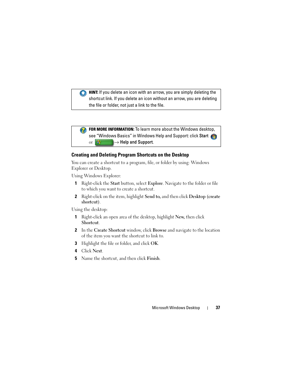 Dell Studio 1749 (Early 2010) User Manual | Page 37 / 354
