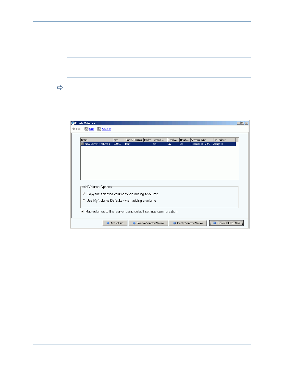 Creating multiple volumes for a server | Dell Compellent Series 30 User Manual | Page 78 / 448