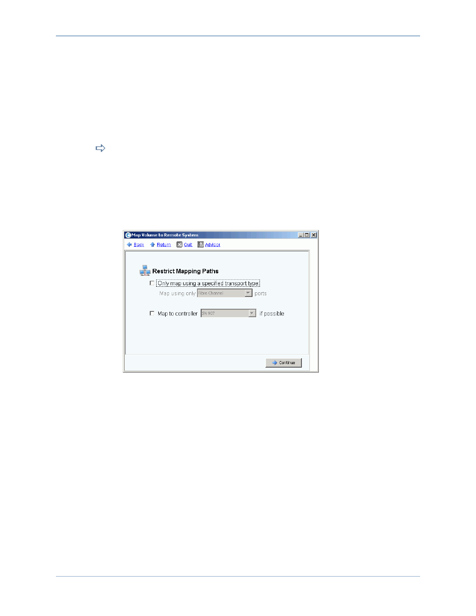 Mapping a volume to remote system | Dell Compellent Series 30 User Manual | Page 86 / 448