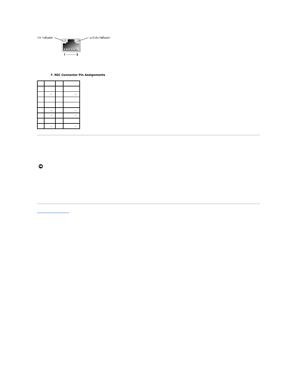 Network cable requirements, Table b | Dell PowerEdge 1750 User Manual | Page 10 / 74