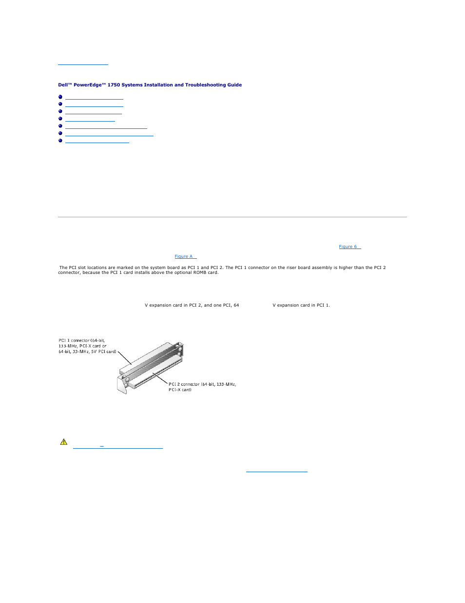 Installing system options, Installing expansion cards, Installing an expansion card | Dell PowerEdge 1750 User Manual | Page 47 / 74