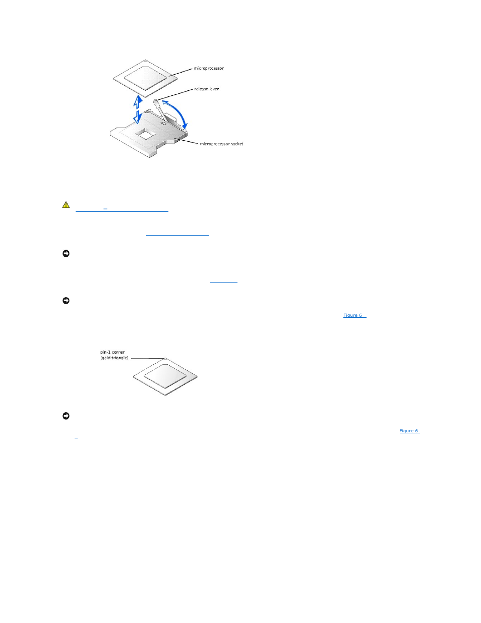 Installing a microprocessor | Dell PowerEdge 1750 User Manual | Page 52 / 74