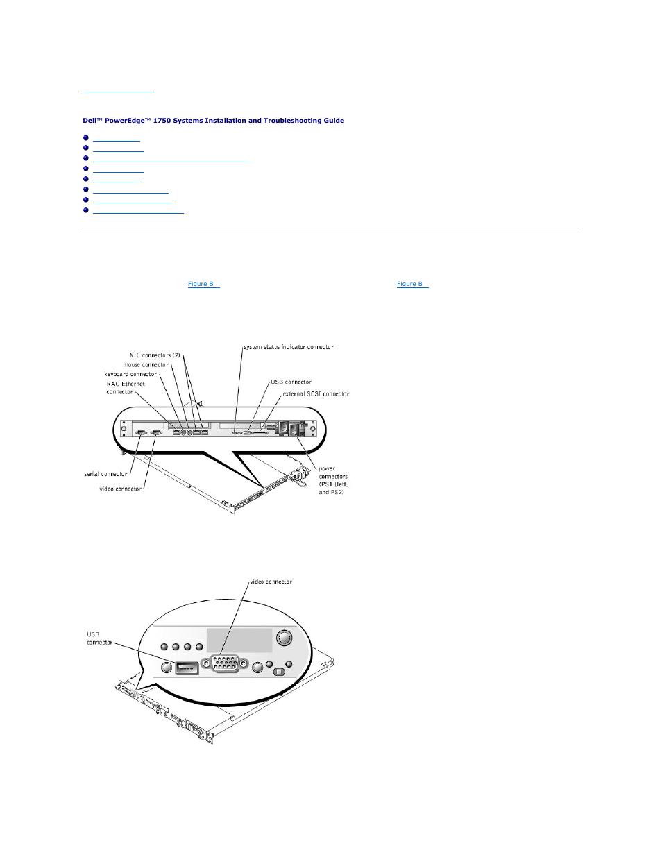 I/o connectors | Dell PowerEdge 1750 User Manual | Page 6 / 74