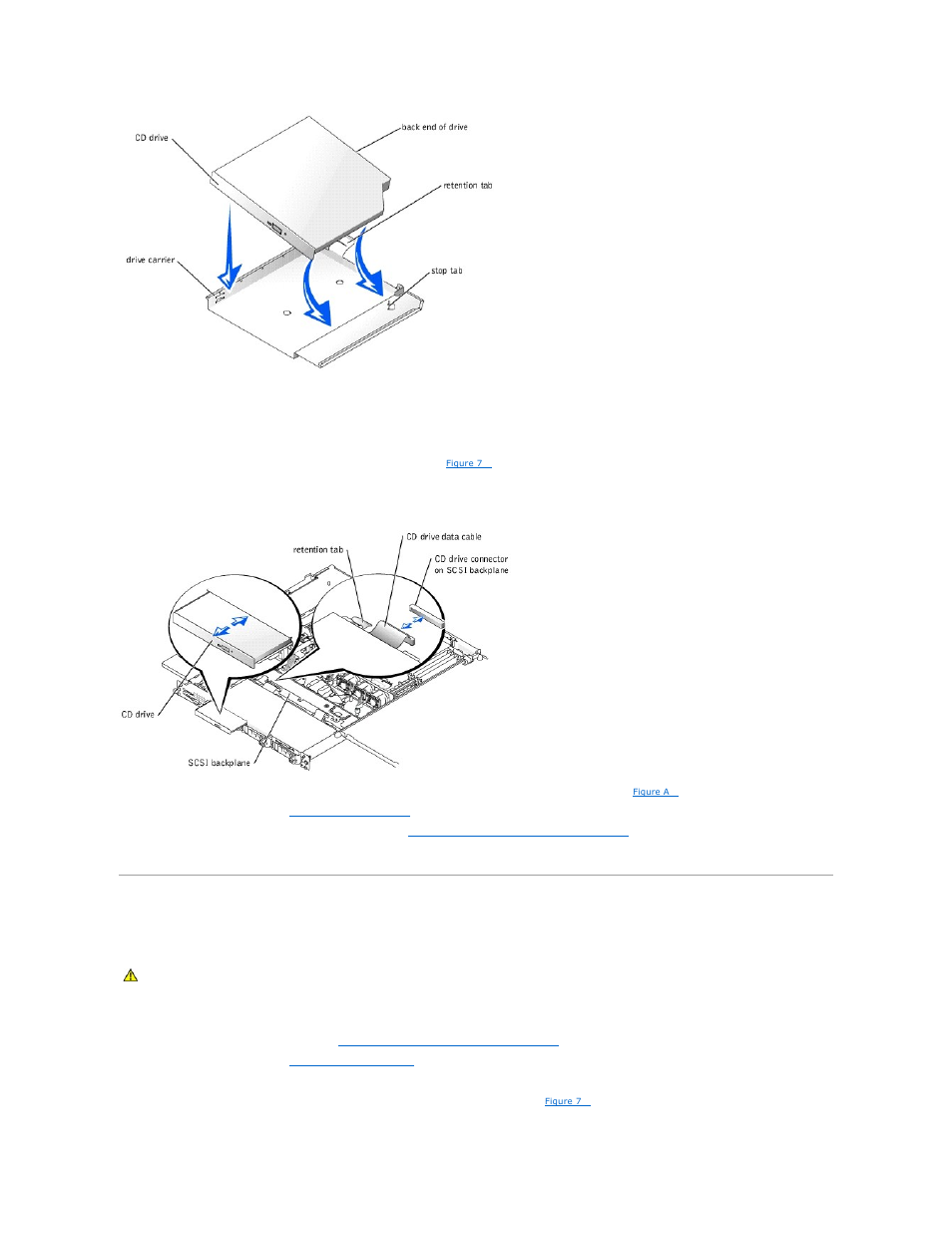 Installing a diskette drive | Dell PowerEdge 1750 User Manual | Page 61 / 74