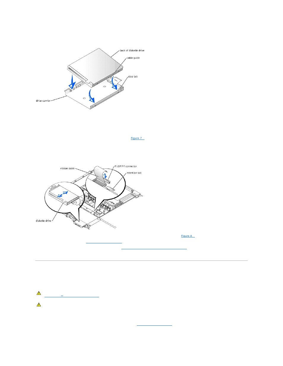 Connecting external scsi hard drives, Figure 7 | Dell PowerEdge 1750 User Manual | Page 62 / 74