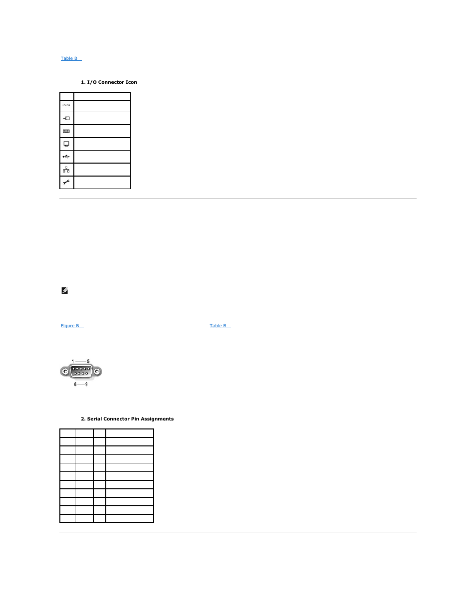 Serial connector, Ps/2-compatible keyboard and mouse connectors, Serial connector autoconfiguration | Dell PowerEdge 1750 User Manual | Page 7 / 74