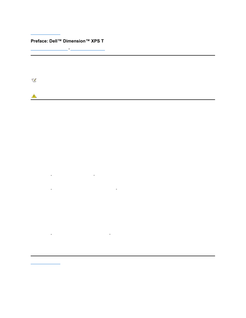 Dell Dimension XPS T___ User Manual | Page 12 / 53