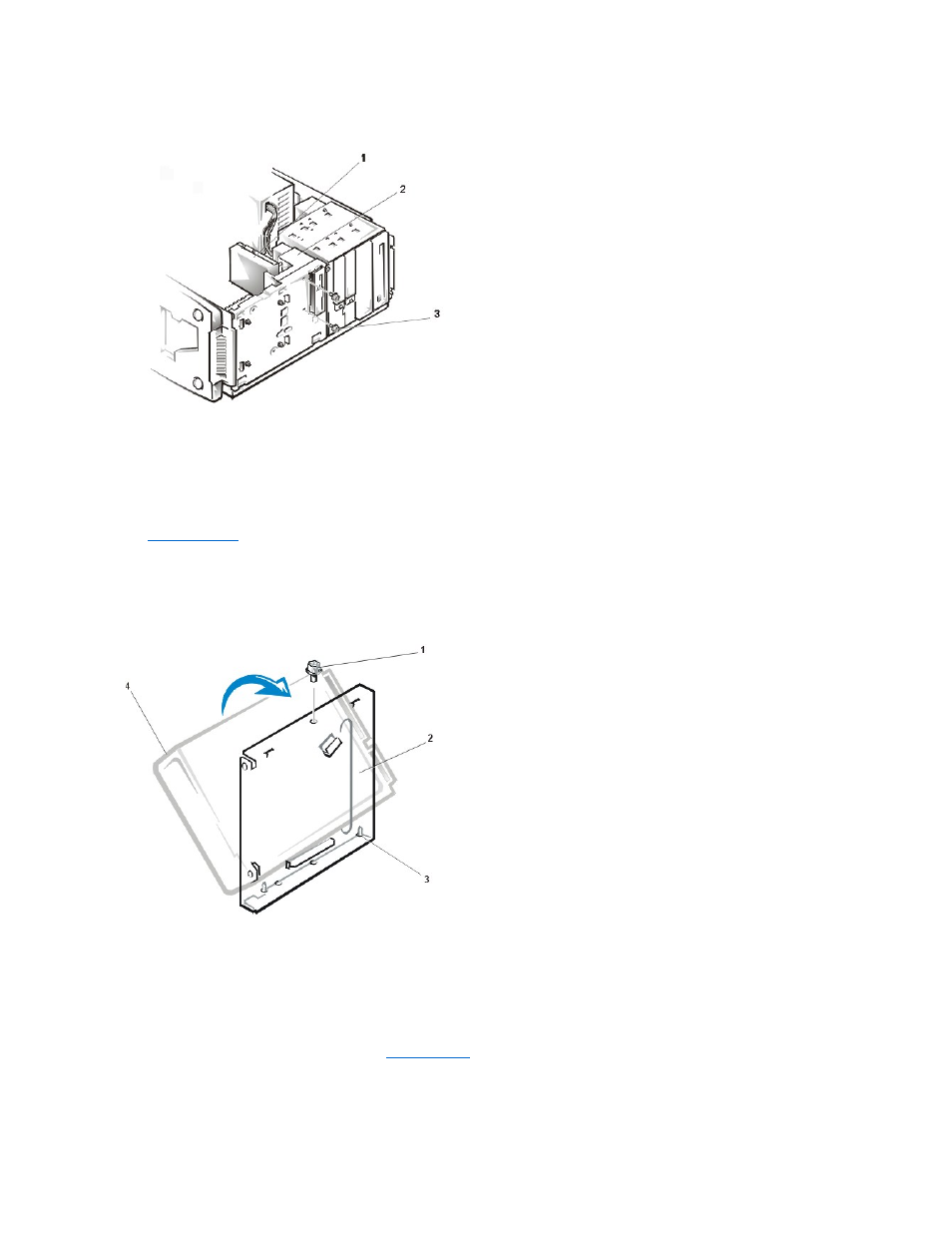 Secondary hard-disk drive | Dell Dimension XPS T___ User Manual | Page 20 / 53
