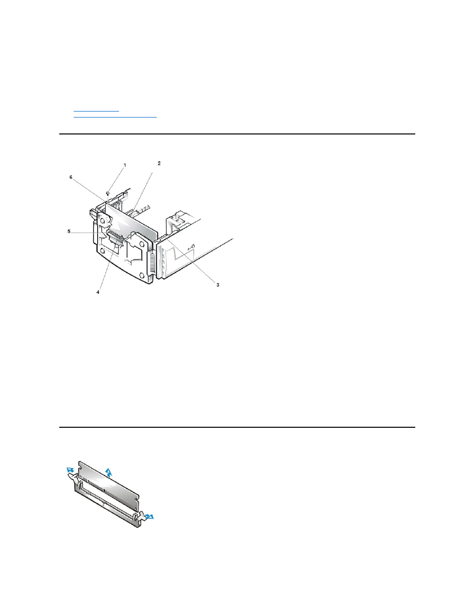 Expansion cards, Dimms, Remove these expansion cards | Dell Dimension XPS T___ User Manual | Page 23 / 53