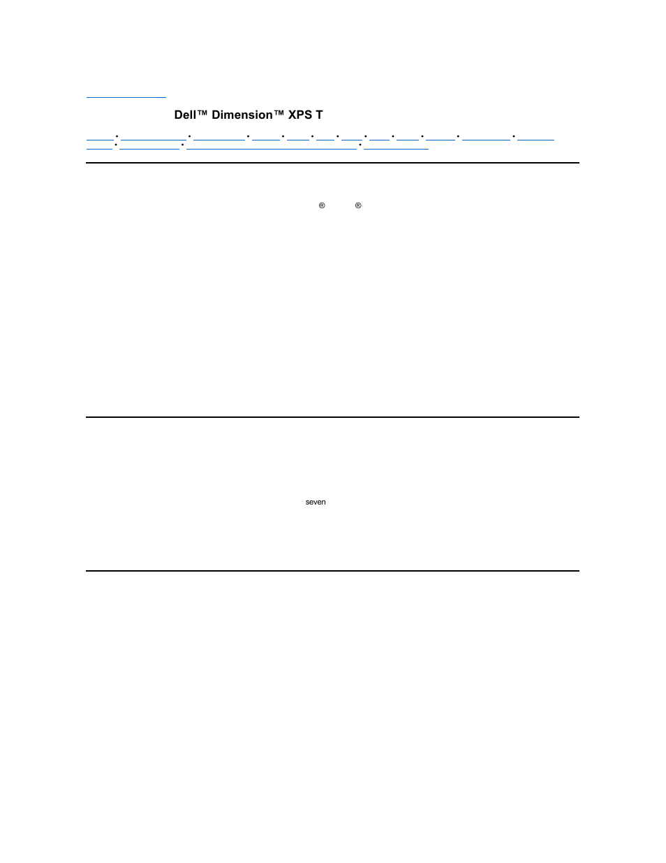 Dell Dimension XPS T___ User Manual | Page 29 / 53