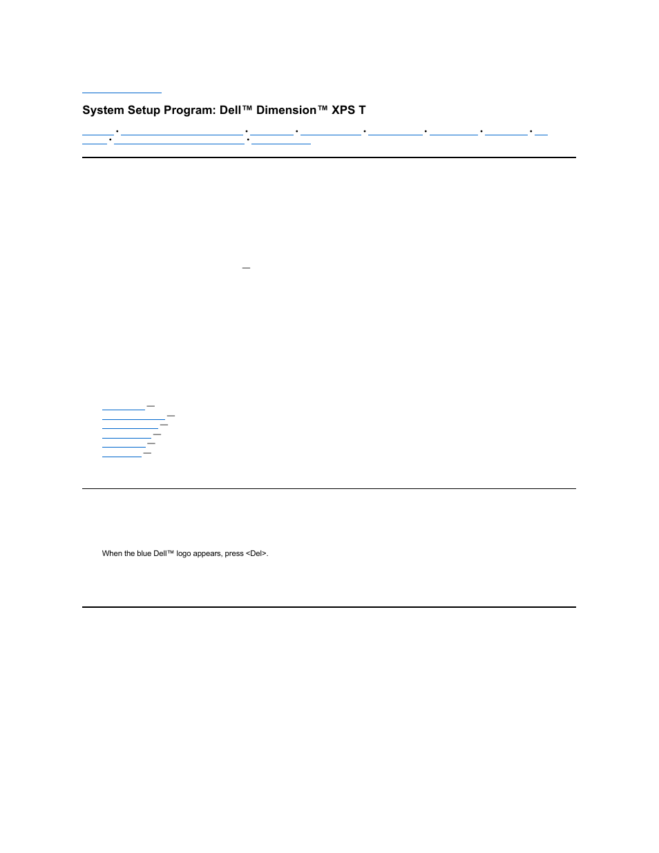 Dell Dimension XPS T___ User Manual | Page 34 / 53