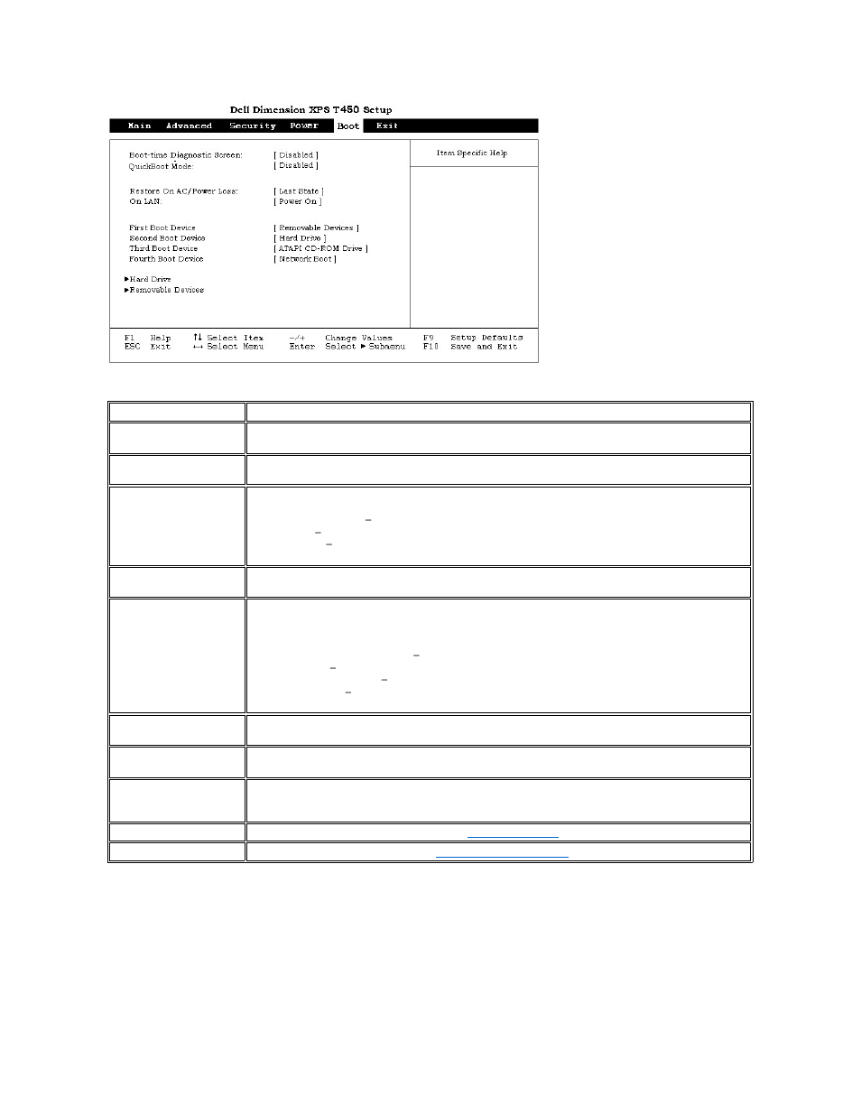 Dell Dimension XPS T___ User Manual | Page 42 / 53