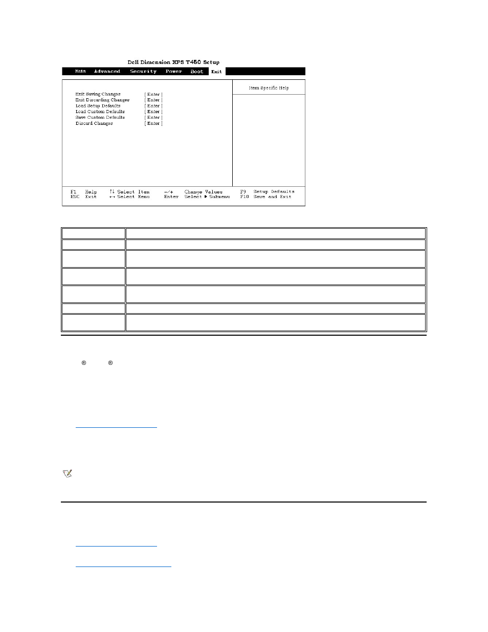 Dell Dimension XPS T___ User Manual | Page 44 / 53