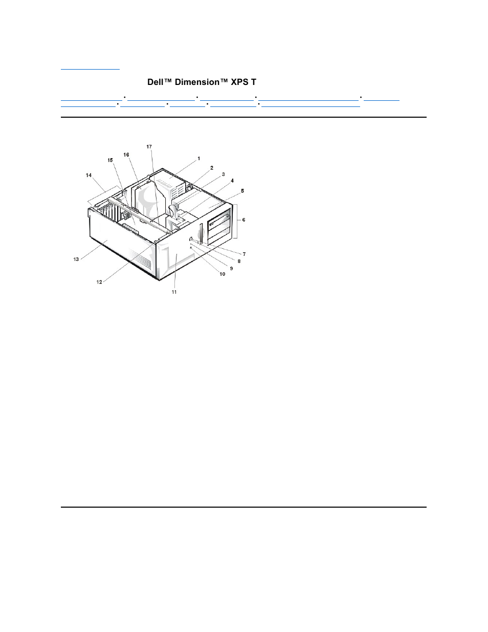 Dell Dimension XPS T___ User Manual | Page 46 / 53