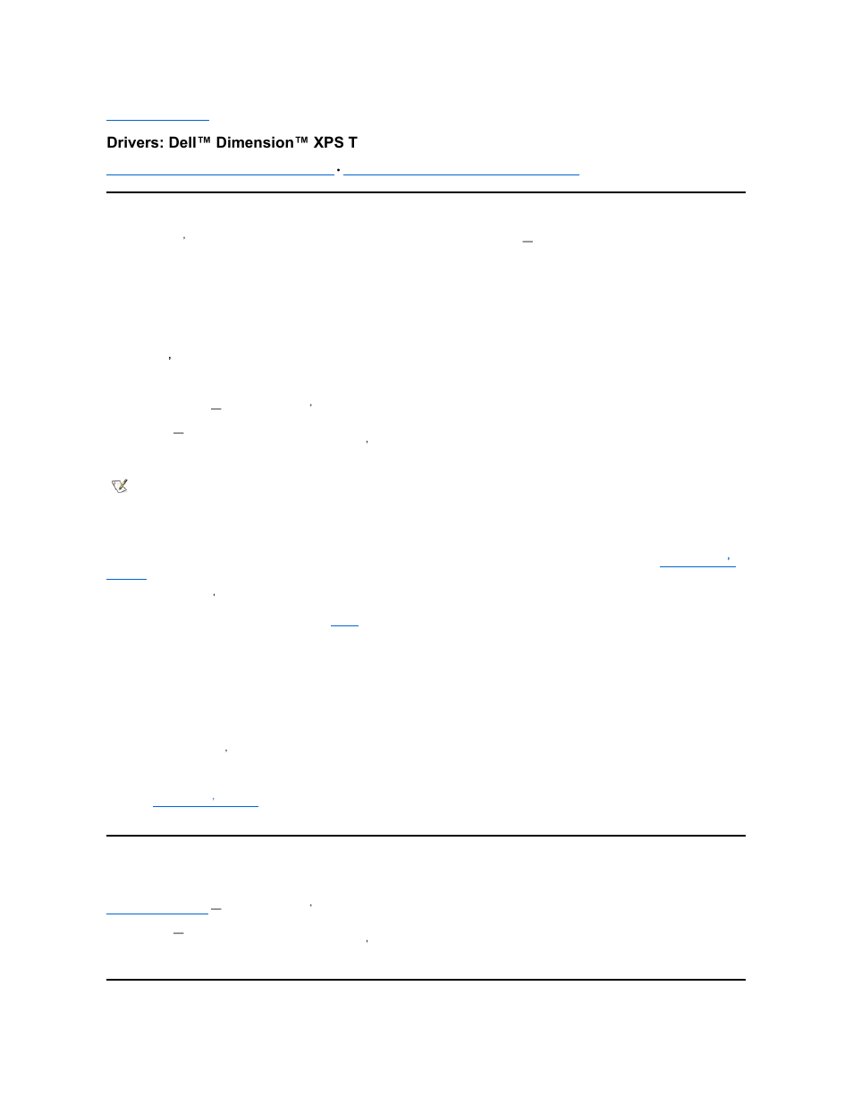Dell Dimension XPS T___ User Manual | Page 9 / 53