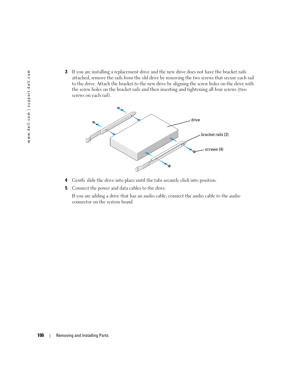 Dell XPS/Dimension XPS Gen 4 User Manual | Page 100 / 154