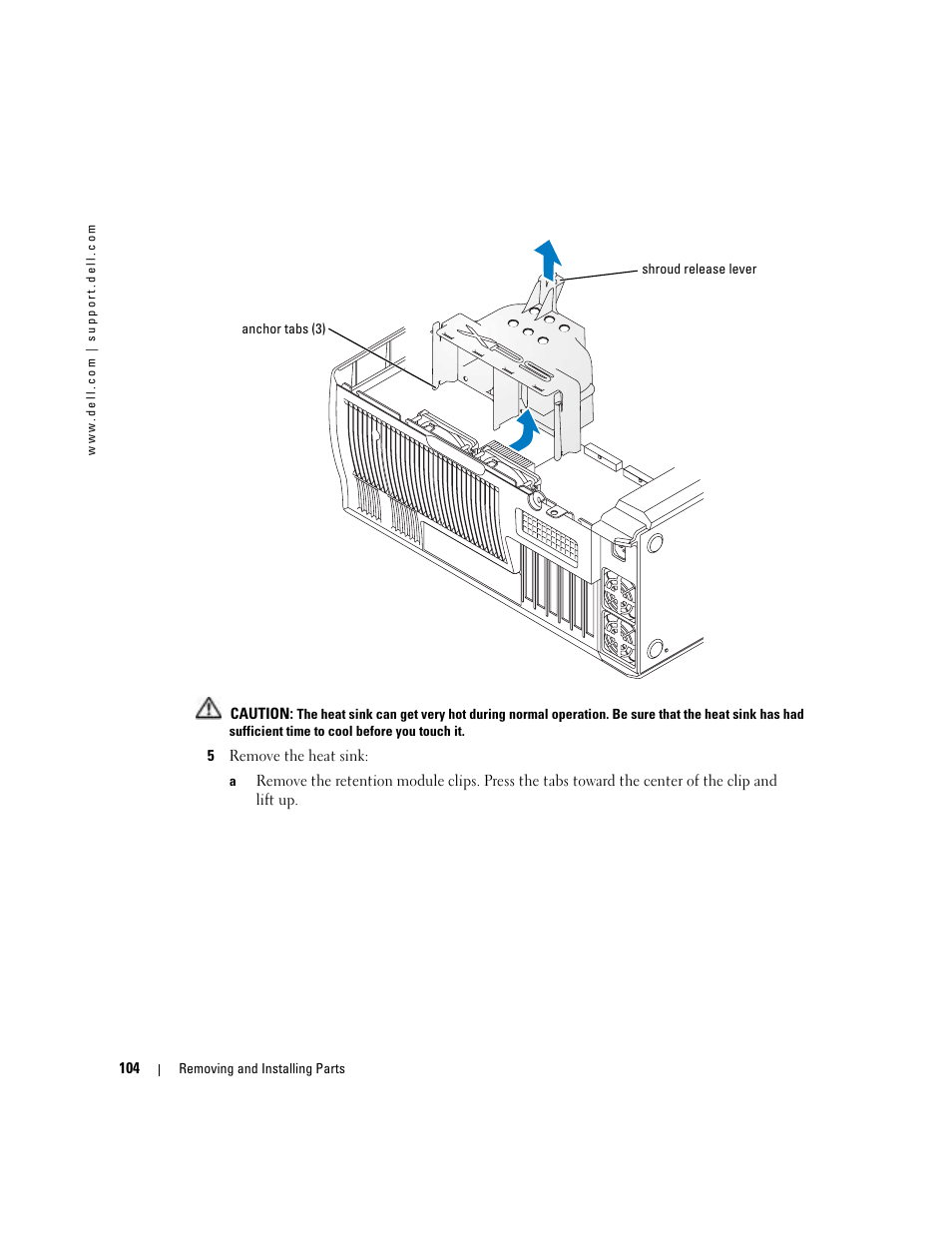 Dell XPS/Dimension XPS Gen 4 User Manual | Page 104 / 154