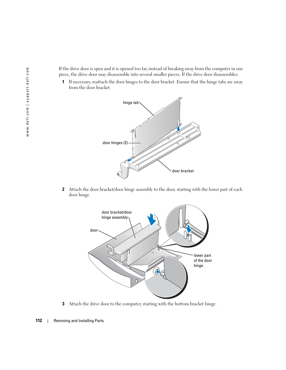 Dell XPS/Dimension XPS Gen 4 User Manual | Page 112 / 154