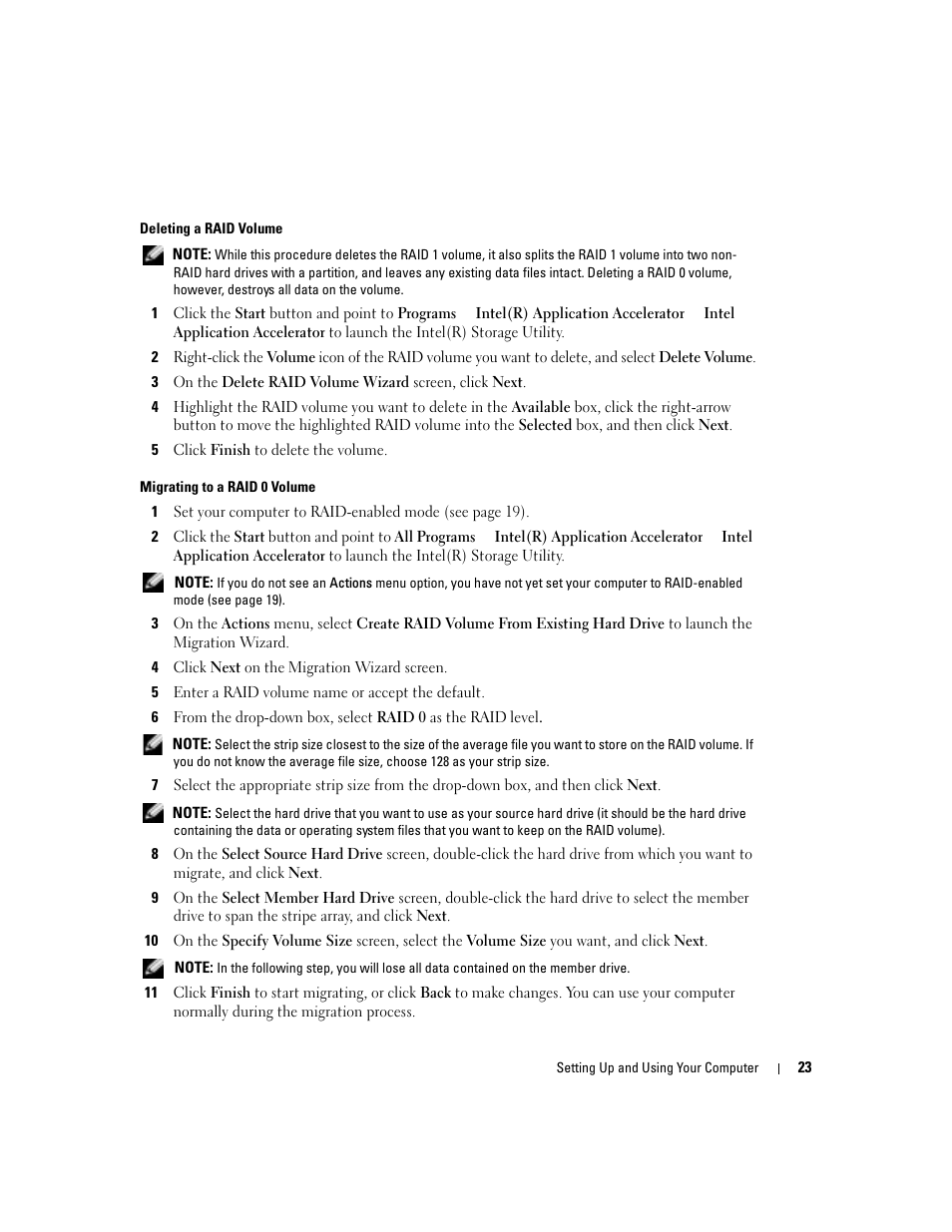 Dell XPS/Dimension XPS Gen 4 User Manual | Page 23 / 154