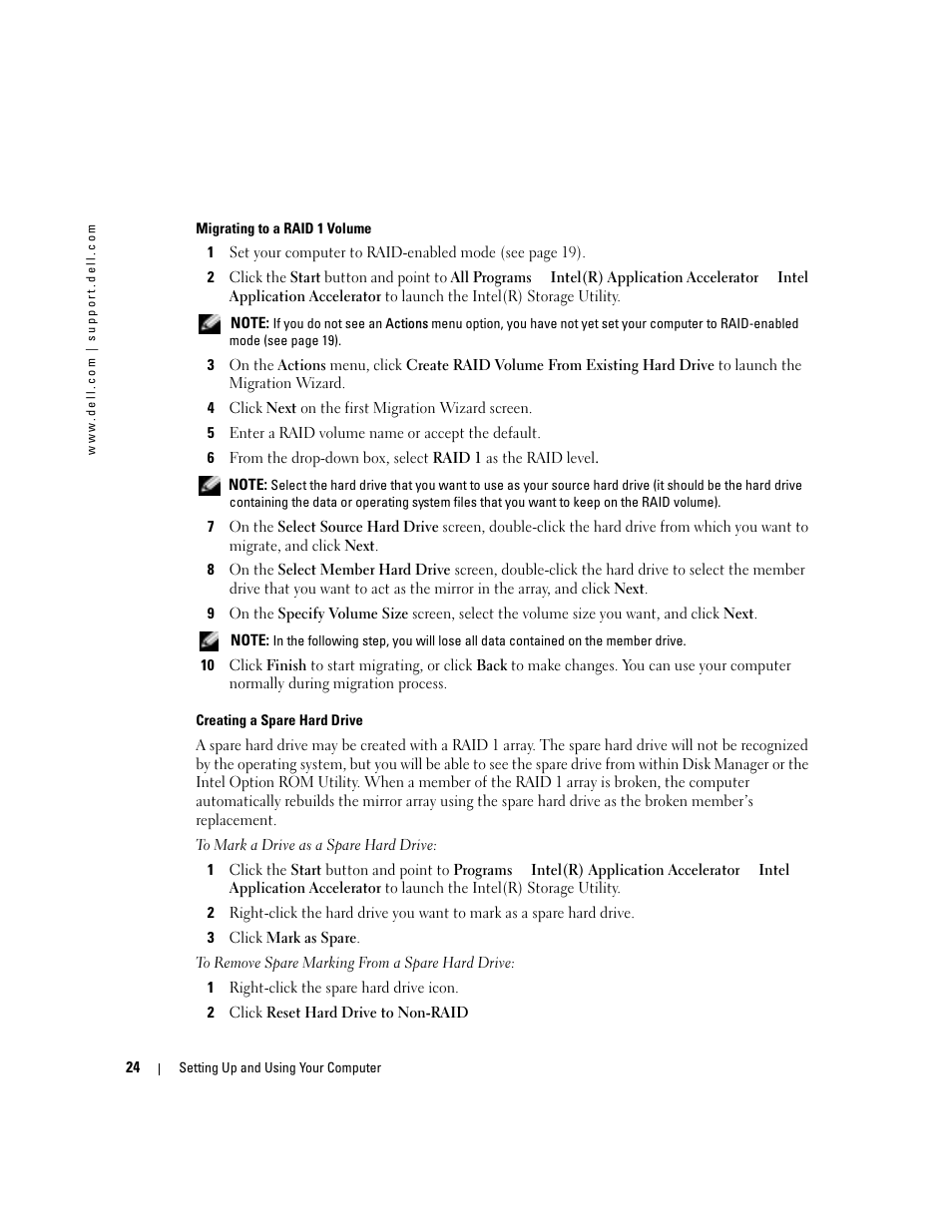 Dell XPS/Dimension XPS Gen 4 User Manual | Page 24 / 154