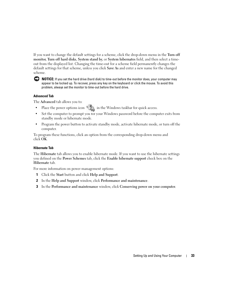 Dell XPS/Dimension XPS Gen 4 User Manual | Page 33 / 154