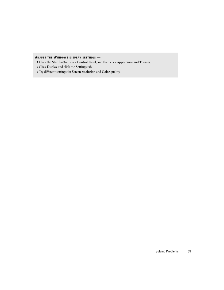Dell XPS/Dimension XPS Gen 4 User Manual | Page 51 / 154