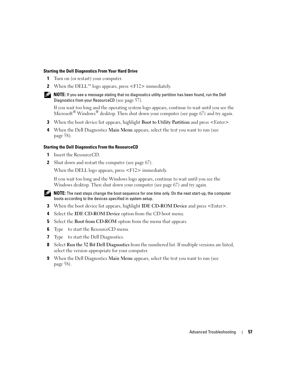 Dell XPS/Dimension XPS Gen 4 User Manual | Page 57 / 154