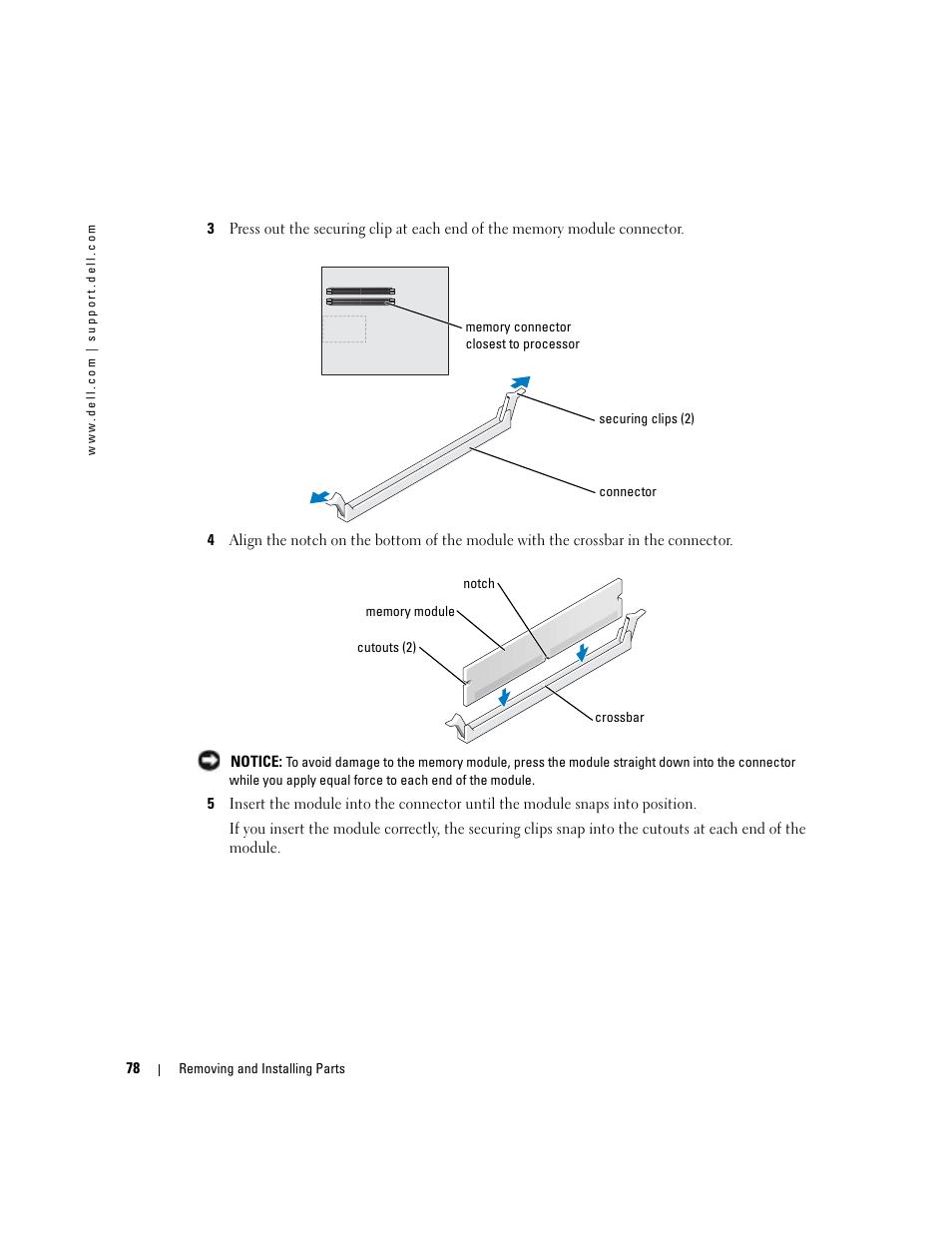 Dell XPS/Dimension XPS Gen 4 User Manual | Page 78 / 154