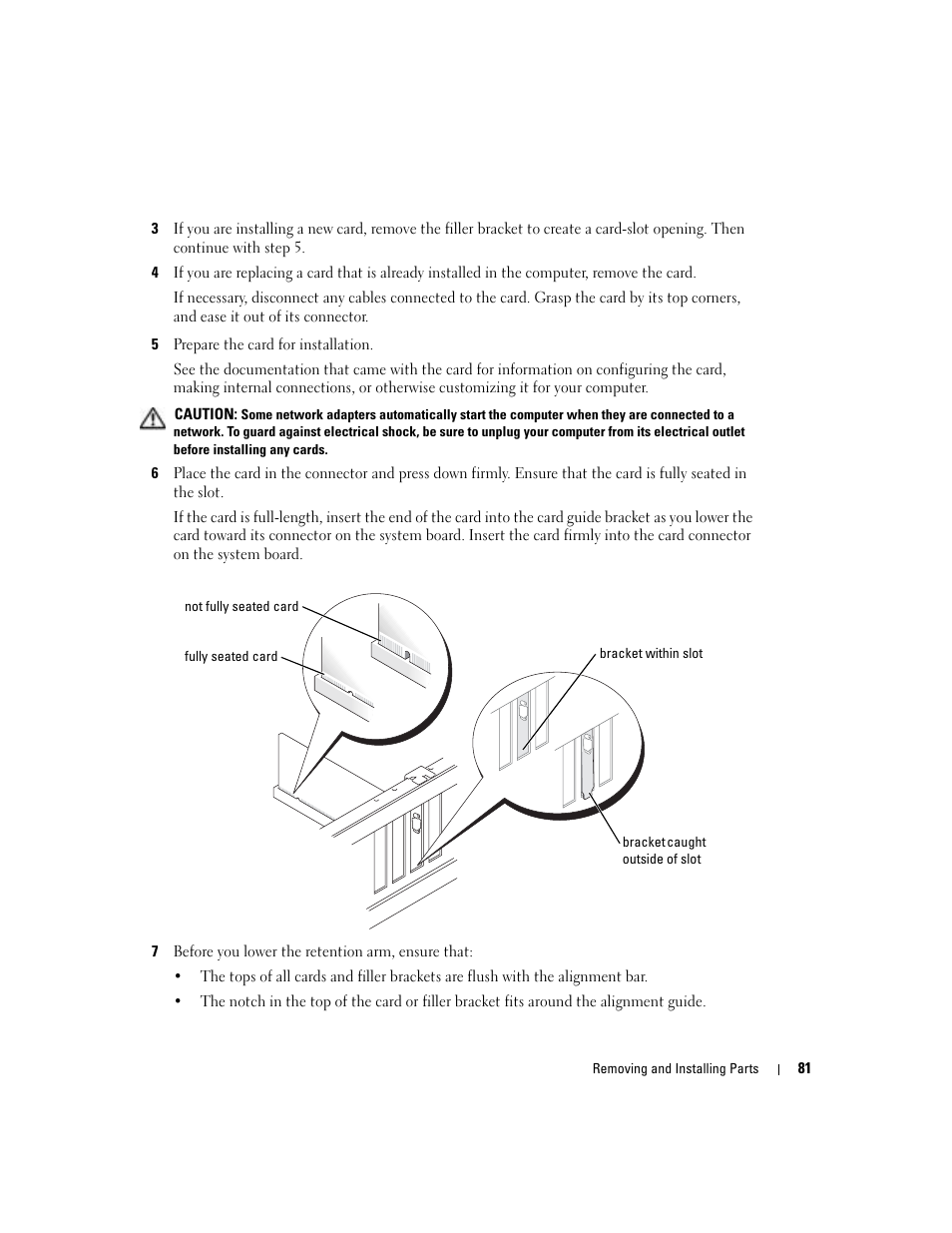 Dell XPS/Dimension XPS Gen 4 User Manual | Page 81 / 154