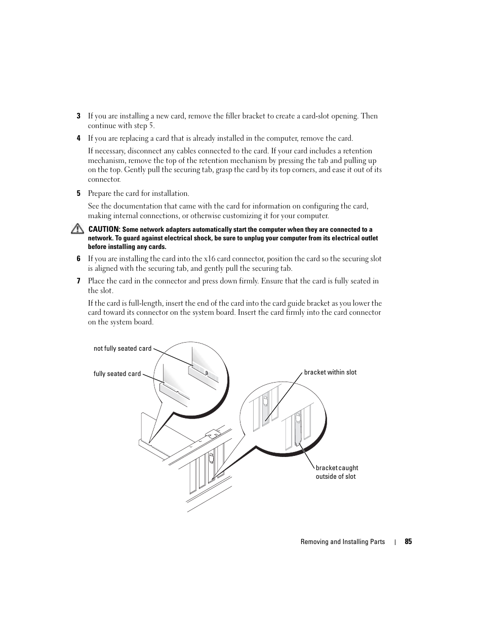 Dell XPS/Dimension XPS Gen 4 User Manual | Page 85 / 154