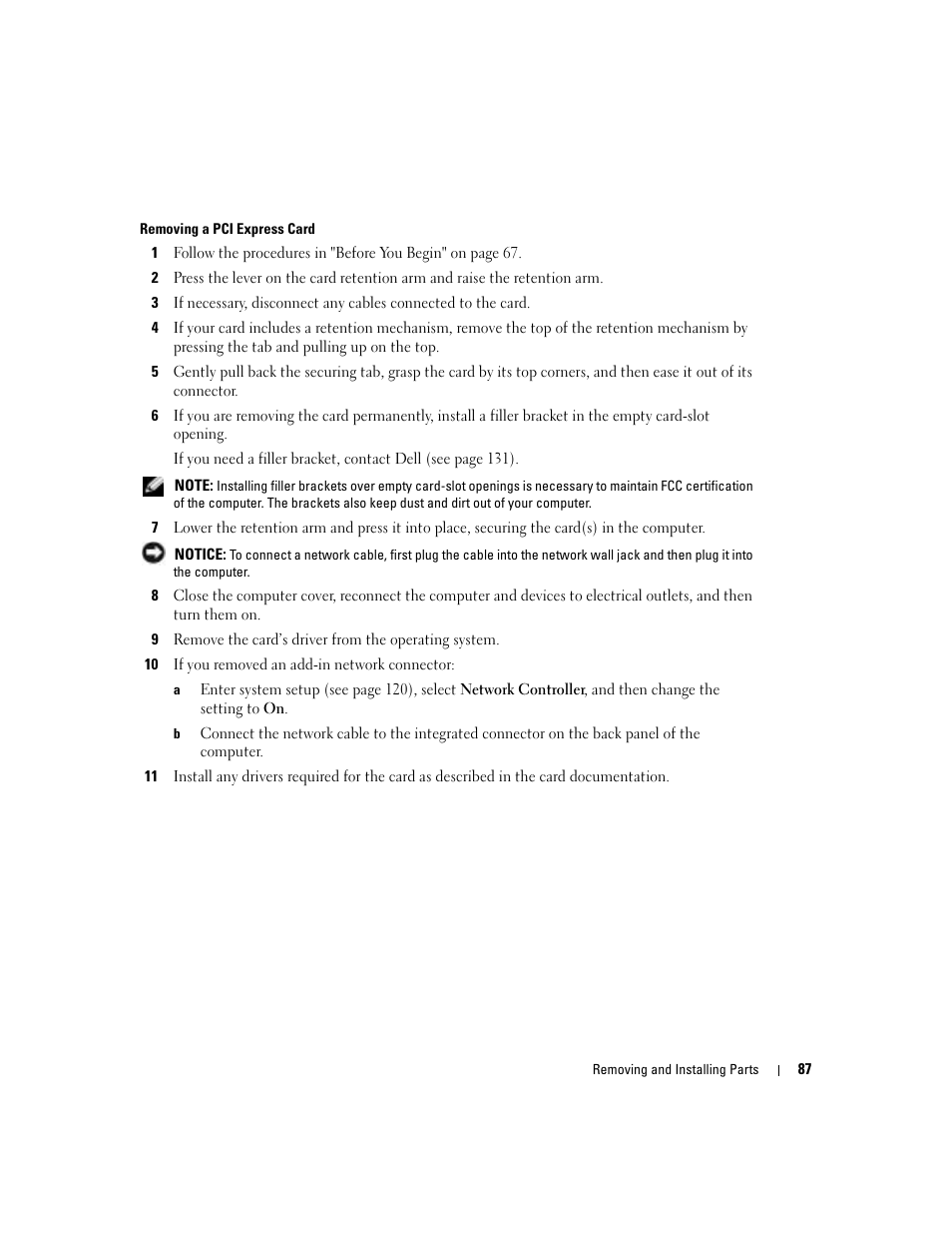 Dell XPS/Dimension XPS Gen 4 User Manual | Page 87 / 154