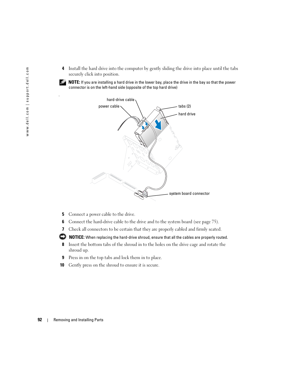 Dell XPS/Dimension XPS Gen 4 User Manual | Page 92 / 154