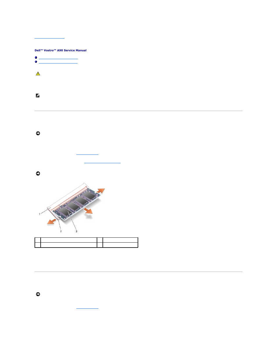 Dell Vostro A90 (Late 2008) User Manual | Page 20 / 37