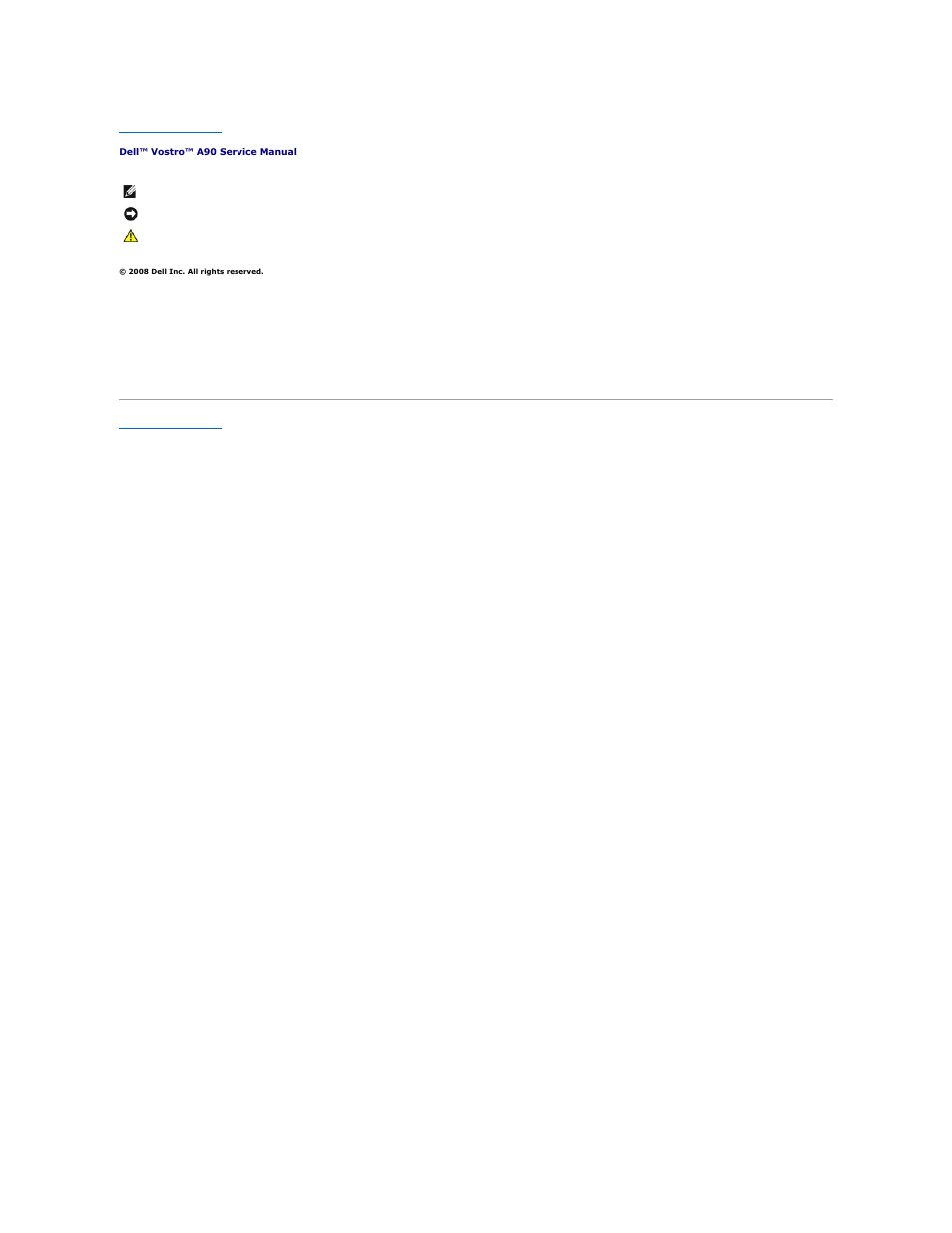 Dell Vostro A90 (Late 2008) User Manual | Page 37 / 37