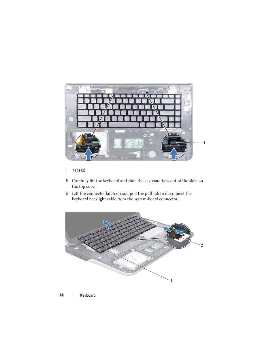Dell XPS 15 (L502X, Early 2011) User Manual | Page 44 / 110