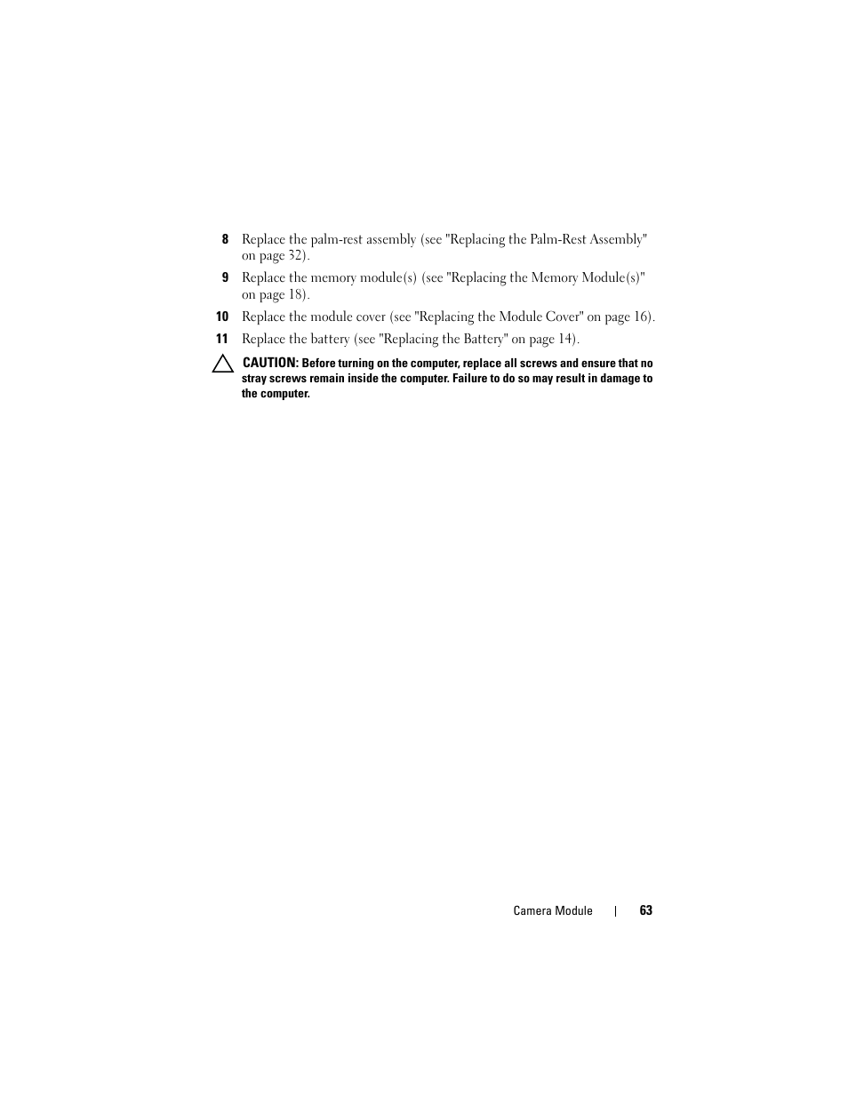 Dell XPS 15 (L502X, Early 2011) User Manual | Page 63 / 110