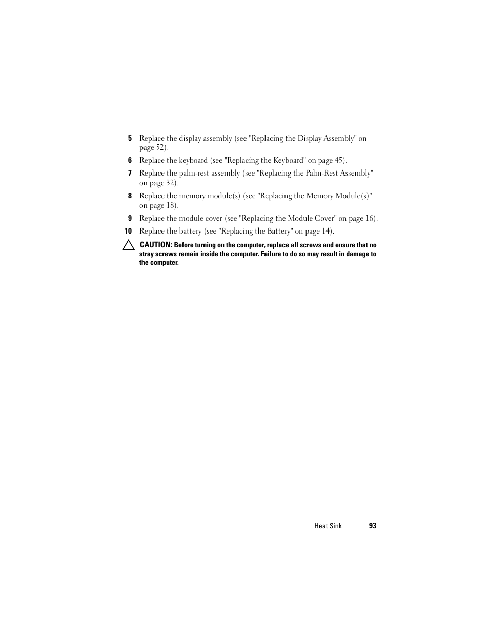 Dell XPS 15 (L502X, Early 2011) User Manual | Page 93 / 110