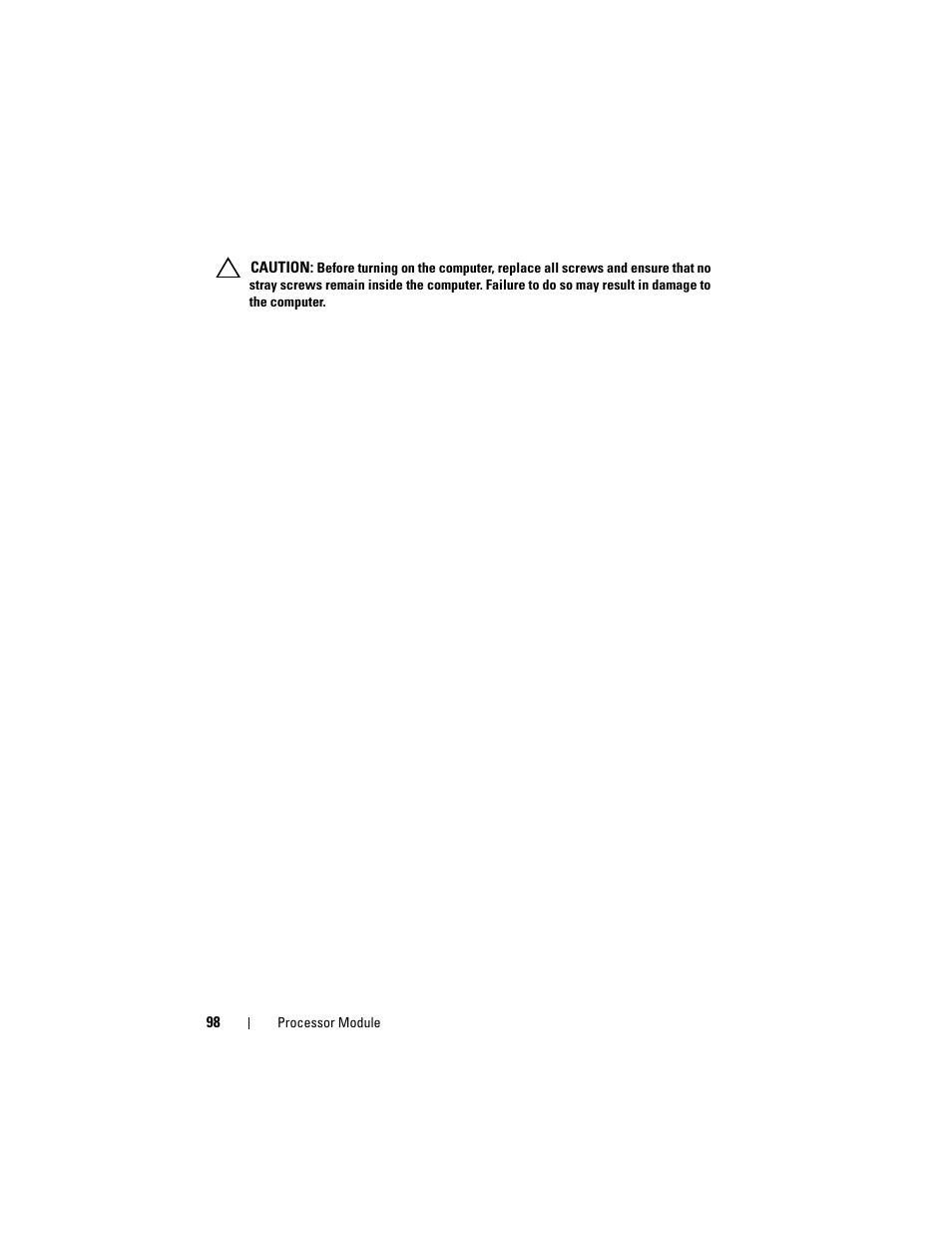 Dell XPS 15 (L502X, Early 2011) User Manual | Page 98 / 110