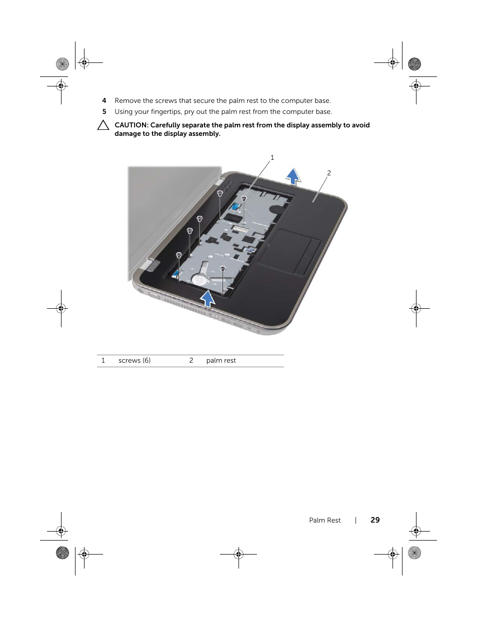 Dell Inspiron 15R (5520, Mid 2012) User Manual | Page 29 / 84