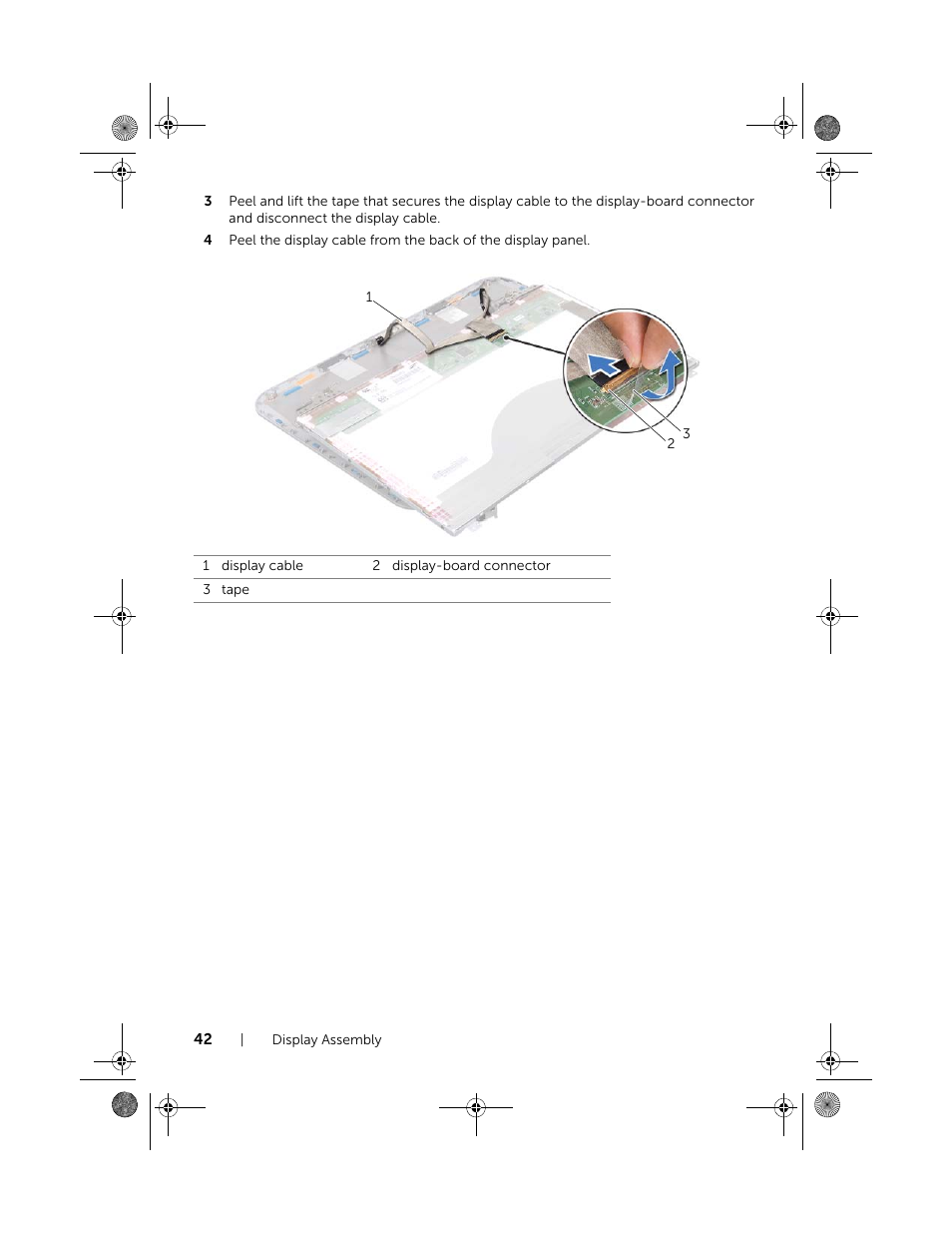 Dell Inspiron 15R (5520, Mid 2012) User Manual | Page 42 / 84