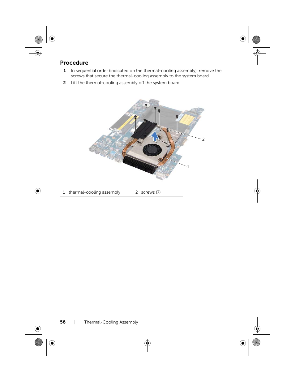 Procedure | Dell Inspiron 15R (5520, Mid 2012) User Manual | Page 56 / 84