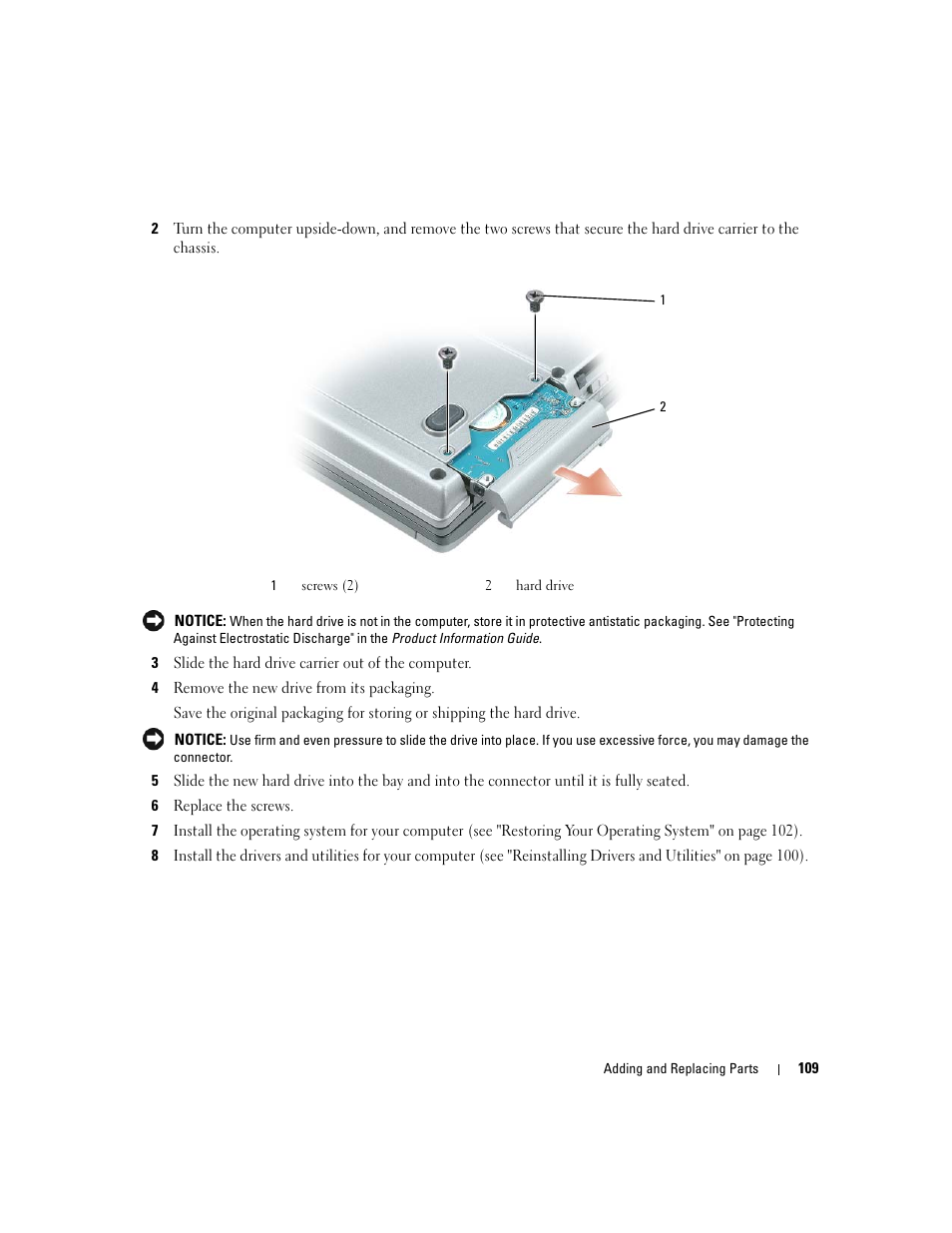 Dell Precision M4300 (Mid 2007) User Manual | Page 111 / 160