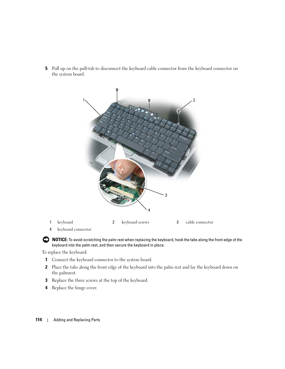 Dell Precision M4300 (Mid 2007) User Manual | Page 116 / 160