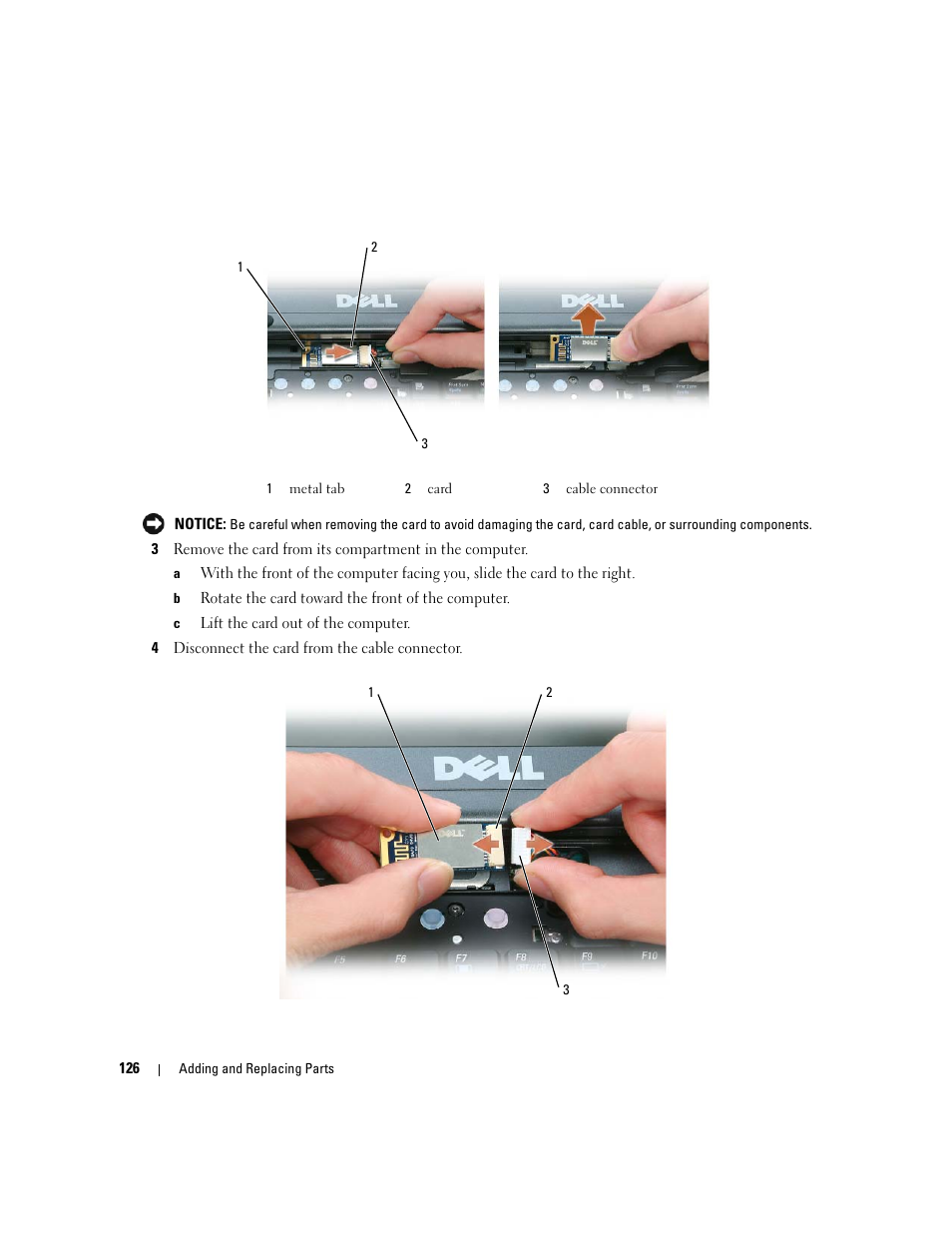 Dell Precision M4300 (Mid 2007) User Manual | Page 128 / 160