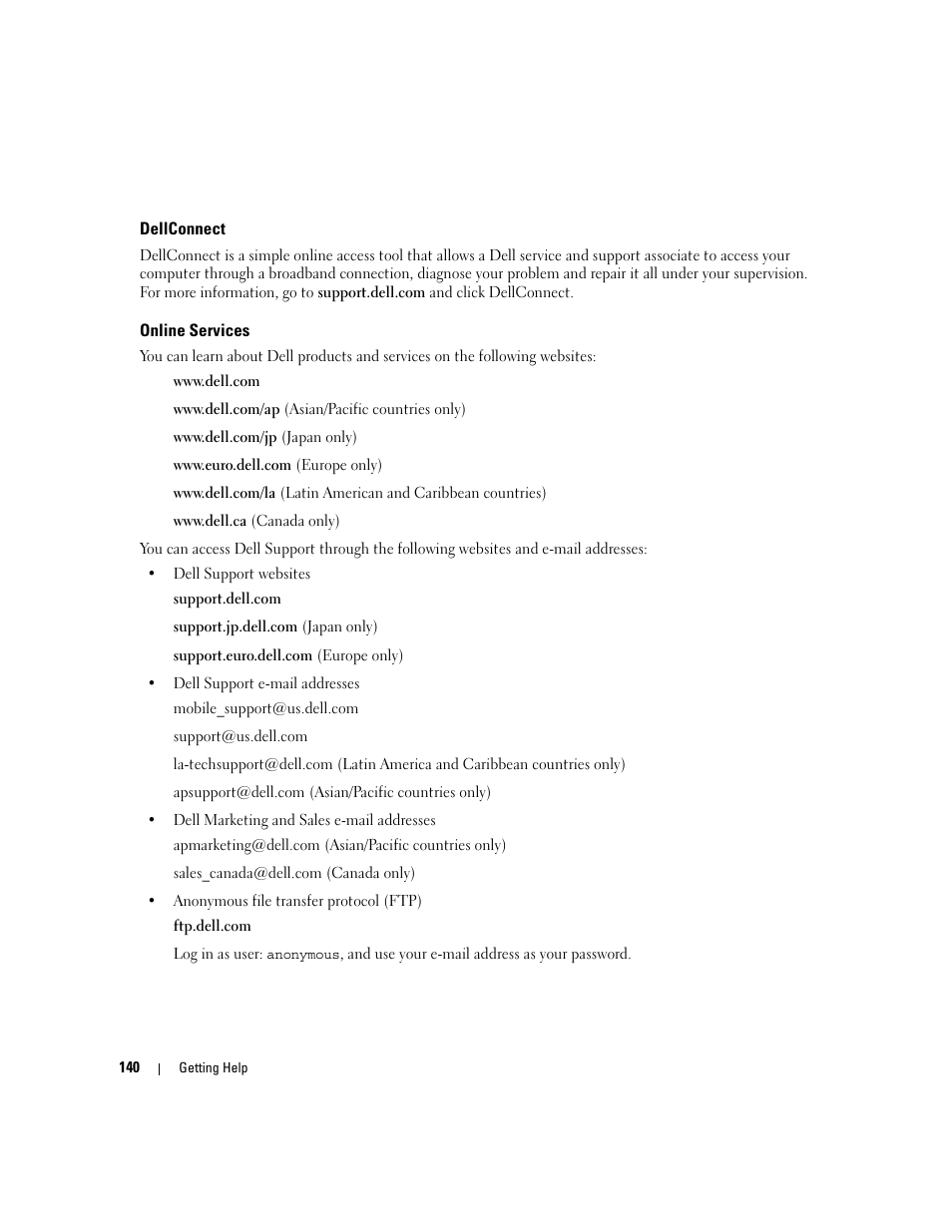 Dell Precision M4300 (Mid 2007) User Manual | Page 142 / 160