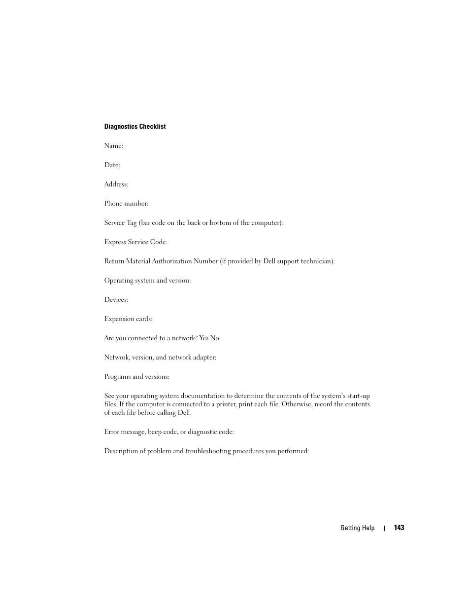 Dell Precision M4300 (Mid 2007) User Manual | Page 145 / 160