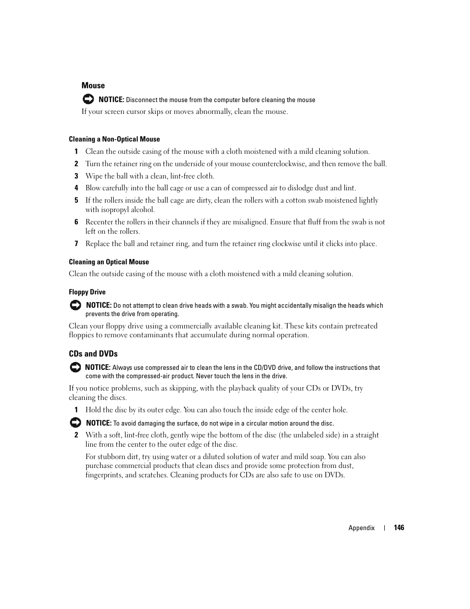 Dell Precision M4300 (Mid 2007) User Manual | Page 148 / 160